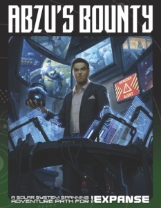 Abzu's Bounty: An adventure path for The Expanse RPG