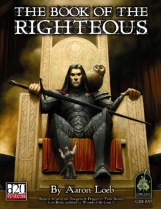 Book of the Righteous for 3rd Edition