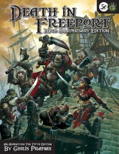 Death in Freeport for 5E