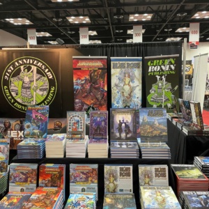 Green Ronin booth at Gen Con 2021!