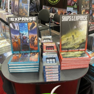 Ships of the Expanse was available in print for Gen Con!