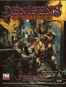 Denizens of Freeport from the 3rd edition era