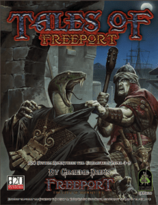 Tales of Freeport from the 3rd edition era