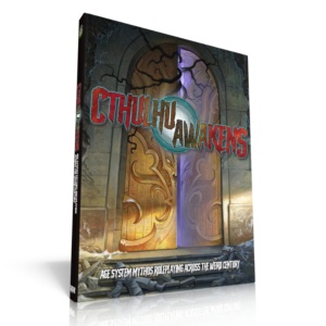 Cthulhu Awakens on Kickstarter now!