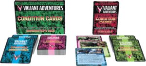 Condition Cards for Valiant Adventures Roleplaying