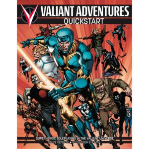 Valiant Adventures RPG Quickstart available now for FREE!