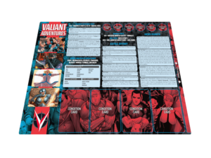 The Valiant Adventures Playmat!