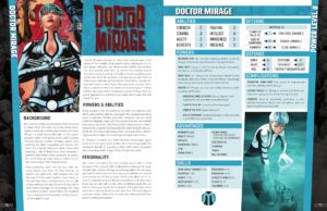 Valiant Views: Doctor Mirage preview