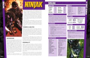 Valiant Views: Ninjak!