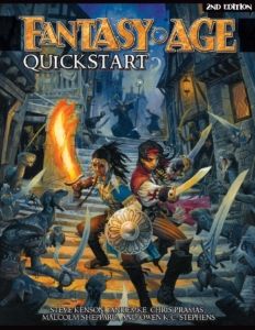 Fantasy AGE 2nd Edition Quickstart