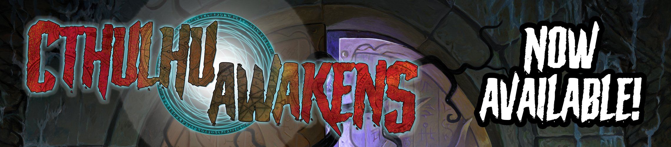 Cthulhu Awakens RPG: Now Available!