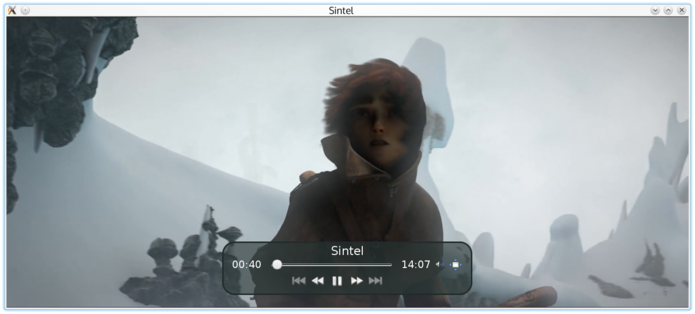 gst-player gtk  backend playing Sintel