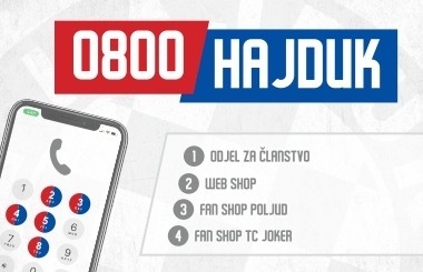 0800 HAJDUK