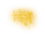 The Machine Pistols' icon when it is pressed in the armoury, extracted from the files of Spartan Strike.