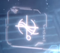 Kappa Halo's communication confirmed symbol.