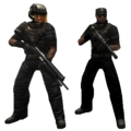 Police in Halo 3: ODST.