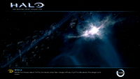 Nebula loading screen.