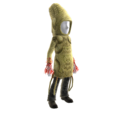 An Xbox 360 Avatar customized with a Flood Infection Form suit.