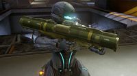 Jameson Locke with the Rocket Launcher in Halo 5: Guardians' campaign.