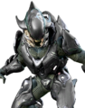 The Halo 2: Anniversary multiplayer combat harness.