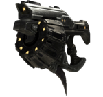 Cropped screenshot of an Ukala Workshop Mauler in Halo 3.