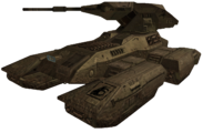 A render of the M808B Scorpion Main Battle Tank in Halo 2.