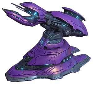 A crop of the render of the Emp'seam-pattern Antlion model made for Halo Wars.