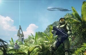 Battle for Delta Halo artwork