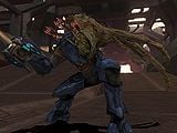 A Sangheili attacker form.