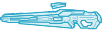 The blueprint for the Lightrifle from the HUD.