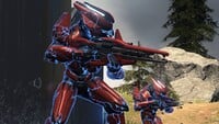 Two Sangheili Enforcers in Halo Infinite.