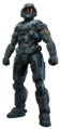 The upgraded Mark V[B] armor used by Spartans during the Created uprising.