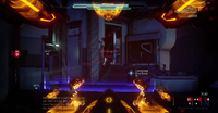 Smart scope with the lightrifle in the Halo 5: Guardians Multiplayer Beta.