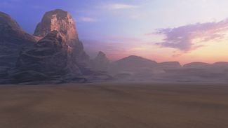 A screenshot of Barrens.