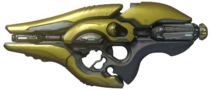 Fuel Rod Gun Halo: Combat Evolved, Halo 2, Halo 3, Halo 3: ODST, Halo: Reach, Halo 4, Halo 2: Anniversary multiplayer, Halo 5: Guardians and Halo Online