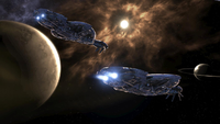 RETRIBUTION - THE FLEET OF RETRIBUTION HEADS TO THE SOL SYSTEM