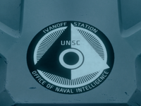 A modified ONI symbol used on Ivanoff Station.