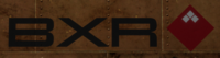 A variant of the BXR logo.