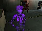 Cortana in Halo: Combat Evolved.