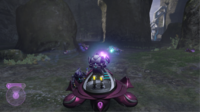 HUD of the Spectre in Halo 2: Anniversary.