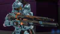 A Centurion-clad Spartan-IV using Twin Jewels of Maethrillian in a Halo 5: Guardians remake of Chill Out.