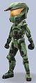 John-117's Mark V armor, as a pre-order bonus for Halo: Combat Evolved Anniversary.