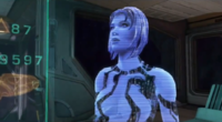 Cortana in Halo: Combat Evolved Anniversary.