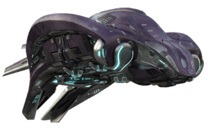 A render of the Kez'katu-pattern Phantom model used in Blur Studio's cutscenes (cropped from this image).