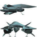 Renders of the Wombat sprites used in Halo 3, with a clear look at the drone's landing gear.