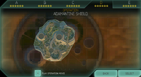 Map of a location in New Phoenix in Halo: Spartan Strike.