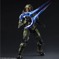 Play Arts Kai figure of John-117 with a Pelosus-pattern energy sword from Halo 2: Anniversary.