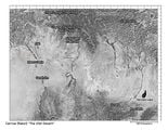 A map of the Uldt Desert containing Suraka's location