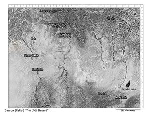 A map of Carrow.