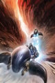 'Sevi on the cover of Halo: Escalation#12